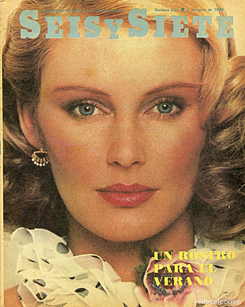 Collectionnisme de Revues et Journaux: Revista Seis y Siete / Extremadura / Diario Hoy (Badajoz) / N.&ordm; 231 - 7 de Junio 1980