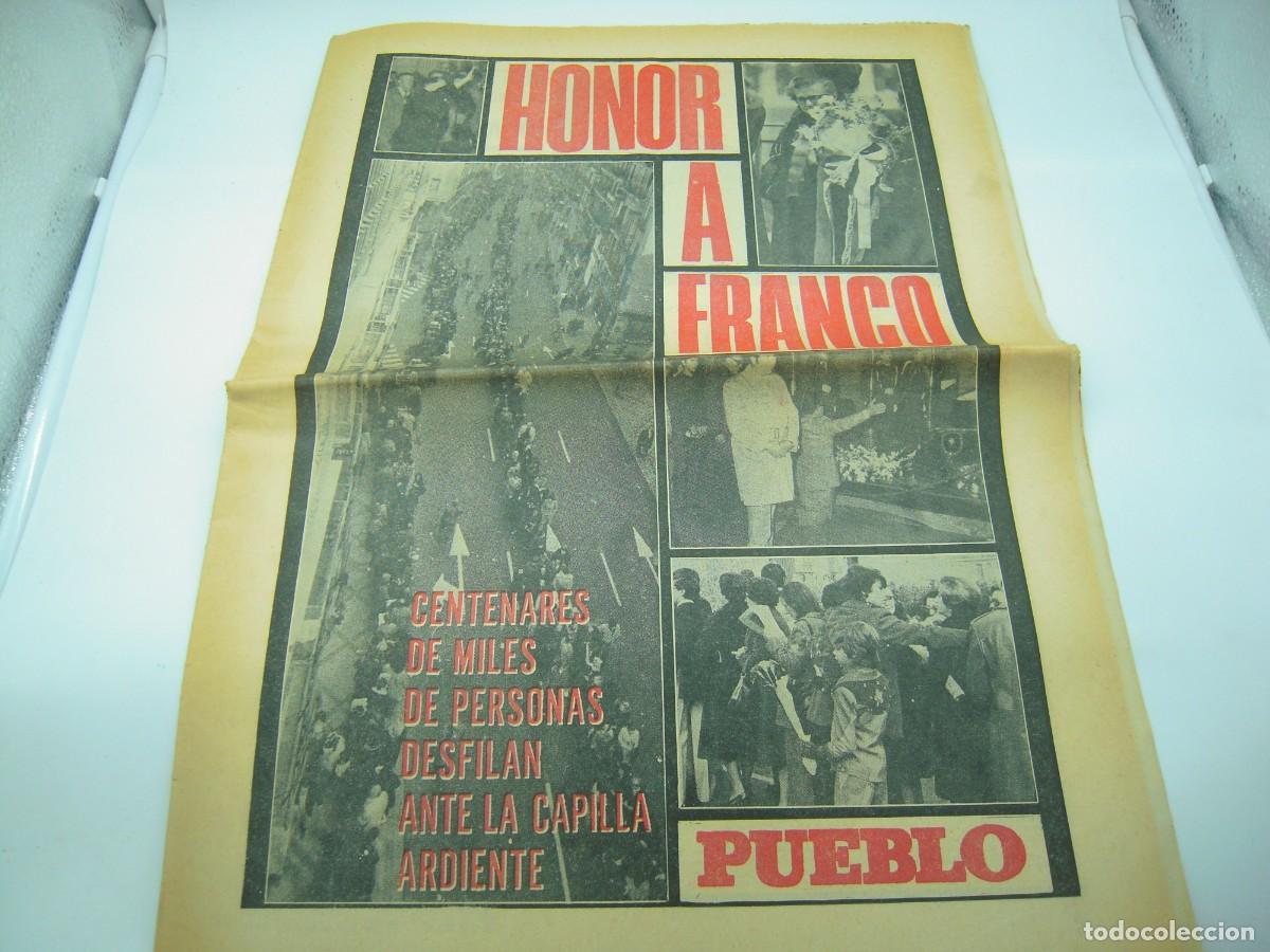 Coleccionismo de Revistas y Peri&oacute;dicos: periodico pueblo a&ntilde;os 70