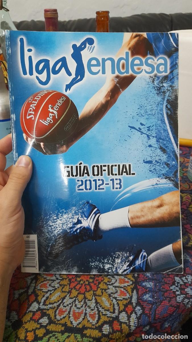Collectionnisme de Revues et Journaux: Revista baloncesto Liga endesa gu&iacute;a oficial a&ntilde;o 2012 2013