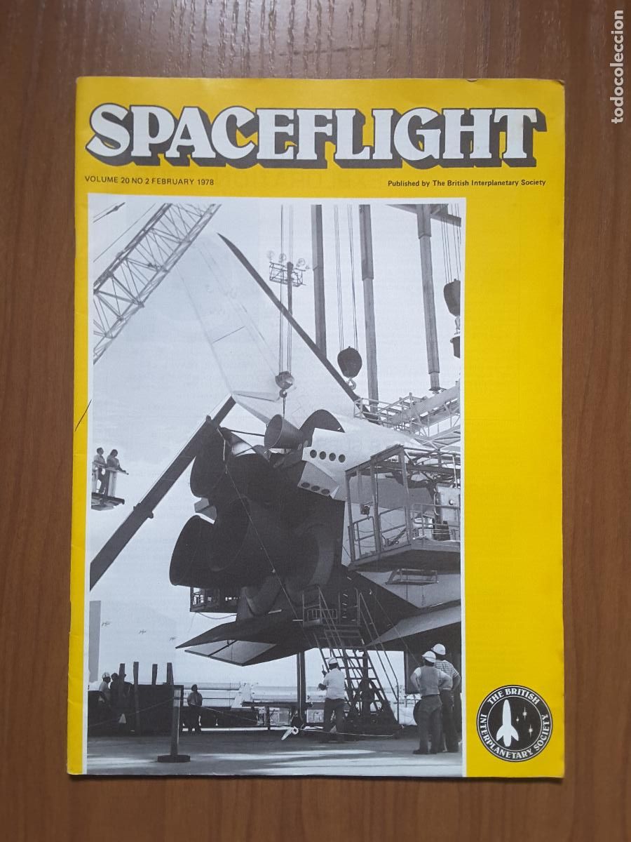 Collectionnisme de Revues et Journaux: Spaceflight Vol. 20 No 2. Revista exploraci&oacute;n del espacio en ingl&eacute;s.