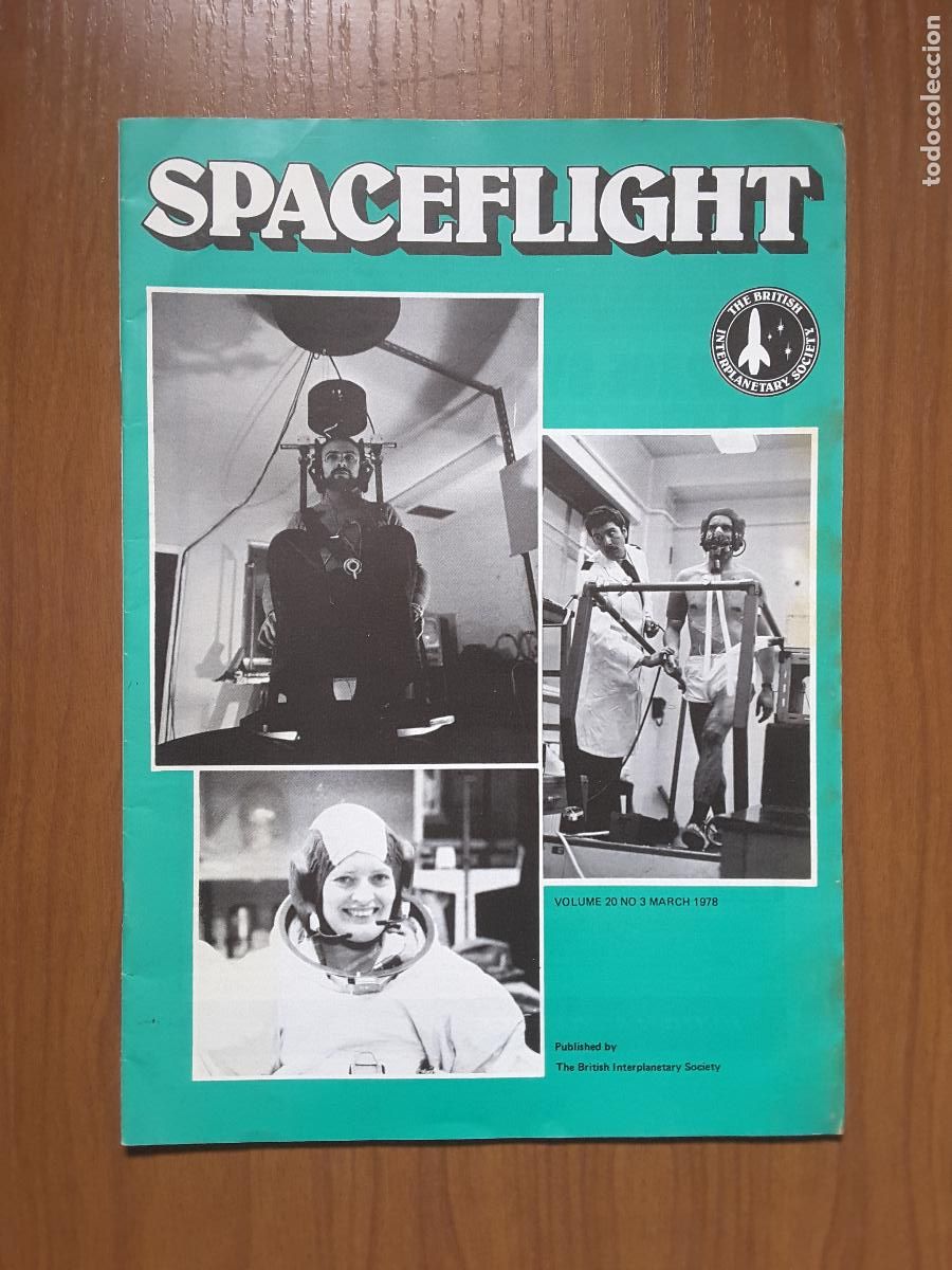 Collectionnisme de Revues et Journaux: Spaceflight Vol. 20 No 3. Revista exploraci&oacute;n del espacio en ingl&eacute;s.