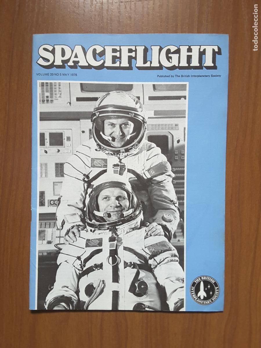 Collectionnisme de Revues et Journaux: Spaceflight Vol. 20 No 5. Revista exploraci&oacute;n del espacio en ingl&eacute;s.
