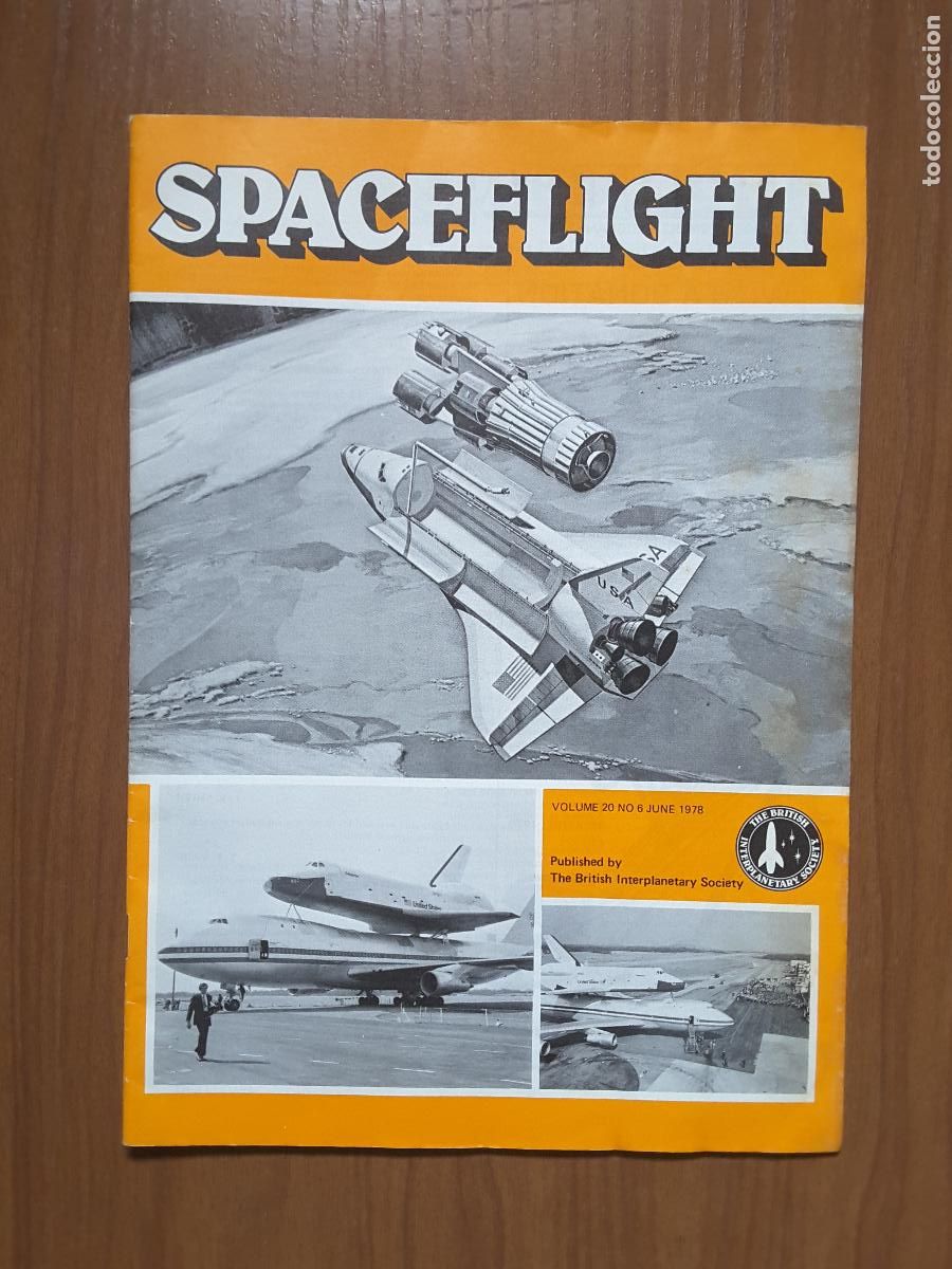 Collectionnisme de Revues et Journaux: Spaceflight Vol. 20 No 6. Revista exploraci&oacute;n del espacio en ingl&eacute;s.
