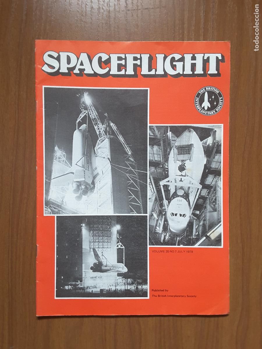 Collectionnisme de Revues et Journaux: Spaceflight Vol. 20 No 7. Revista exploraci&oacute;n del espacio en ingl&eacute;s.