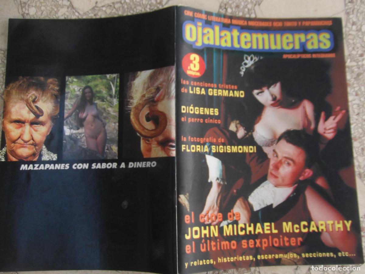 Collection Magazines and Newspapers: zancine ojalatemueras n&ordm; 3, lisa germano, diogenes, fotos de floria sigismondi, cine john michael