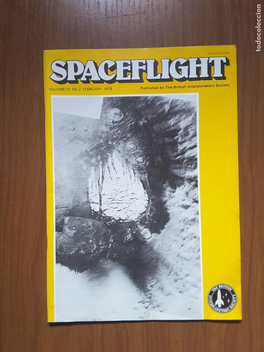 Coleccionismo de revistas y peri&oacute;dicos: Spaceflight Vol. 21 No 2. Revista exploraci&oacute;n del espacio en ingl&eacute;s.