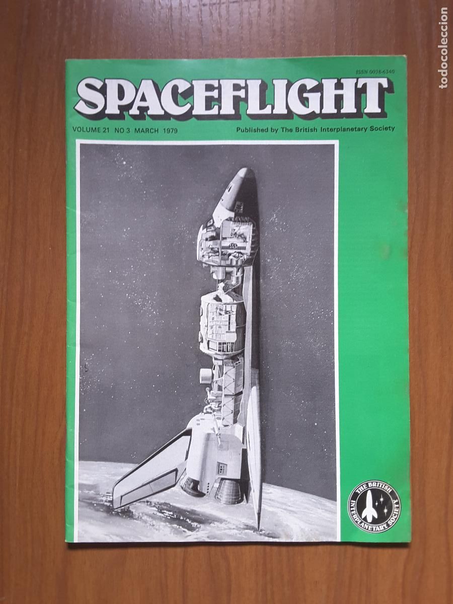 Collezionismo di Riviste e Giornali: Spaceflight Vol. 21 No 3. Revista exploraci&oacute;n del espacio en ingl&eacute;s.