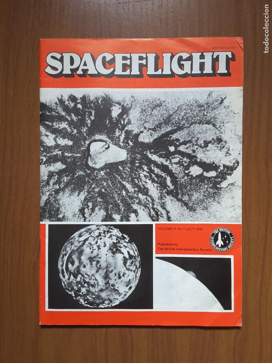 Coleccionismo de Revistas y Peri&oacute;dicos: Spaceflight Vol. 21 No 7 - Revista exploraci&oacute;n del espacio en ingl&eacute;s.