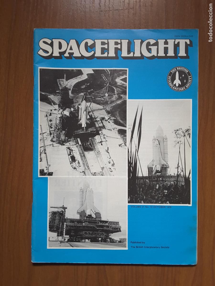 Collezionismo di Riviste e Giornali: Spaceflight Vol. 21 No 10 - Revista exploraci&oacute;n del espacio en ingl&eacute;s.