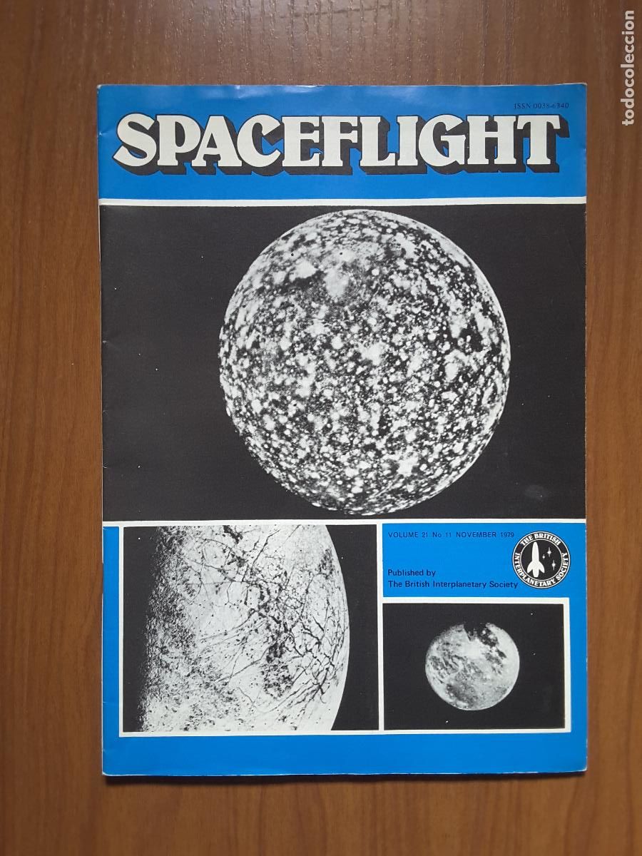 Collectionnisme de Revues et Journaux: Spaceflight Vol. 21 No 11 - Revista exploraci&oacute;n del espacio en ingl&eacute;s.