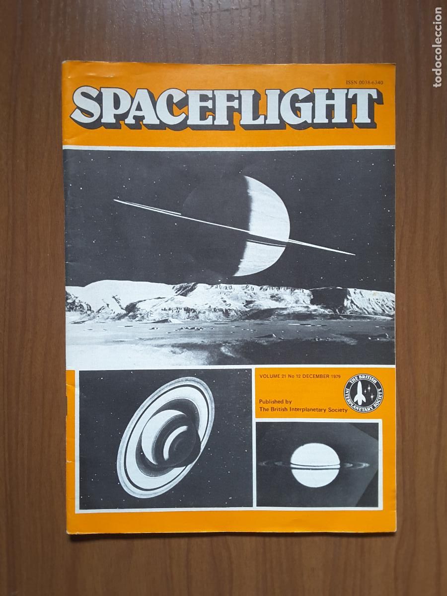 Coleccionismo de revistas y peri&oacute;dicos: Spaceflight Vol. 21 No 12 - Revista exploraci&oacute;n del espacio en ingl&eacute;s.