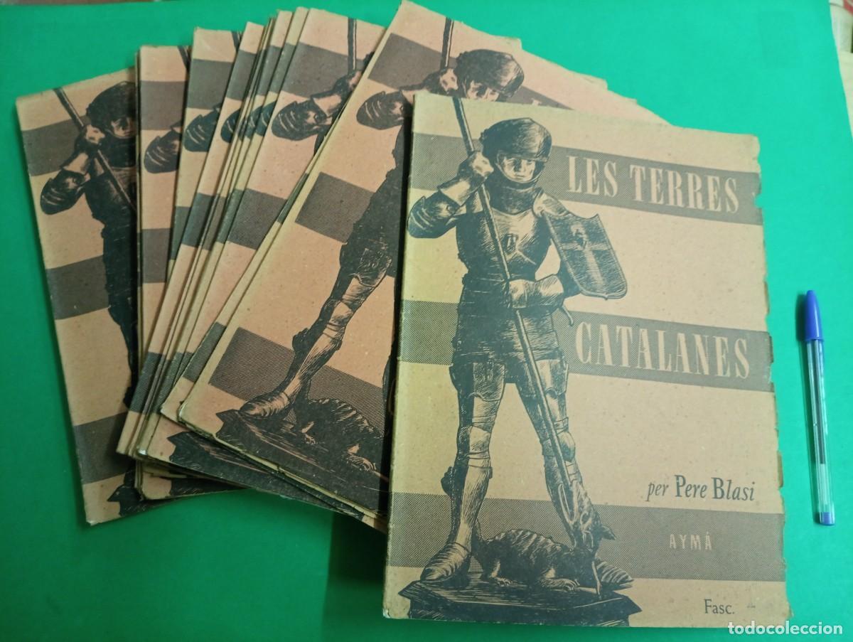 Colecionismo de Revistas e Jornais: Gran lote de 15 revistas Les Terres Catalanes. 1 al 15. Pere Blasi. Barcelona 1954.