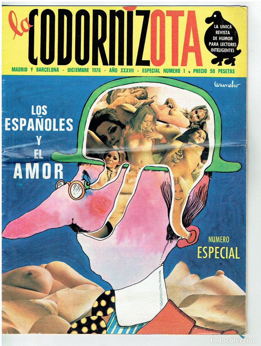 Coleccionismo de Revistas y Peri&oacute;dicos: LA CODORNIZ. ESPECIAL N&ordm; 1. LOS ESPA&Ntilde;OLES Y EL AMOR. DICIEMBRE, 1976.(B/41.2)