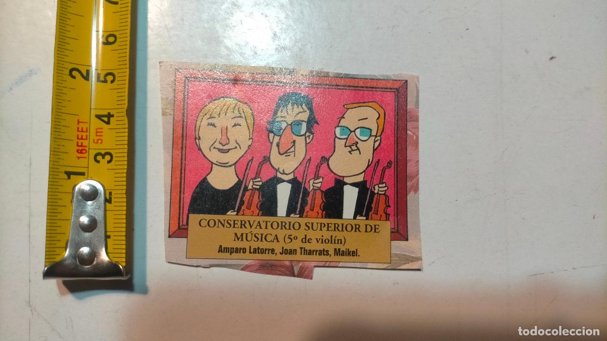 Coleccionismo de Revistas y Peri&oacute;dicos: clipping recortes revista caricatura conservatorio superior de m&uacute;sica quinto de viol&iacute;n