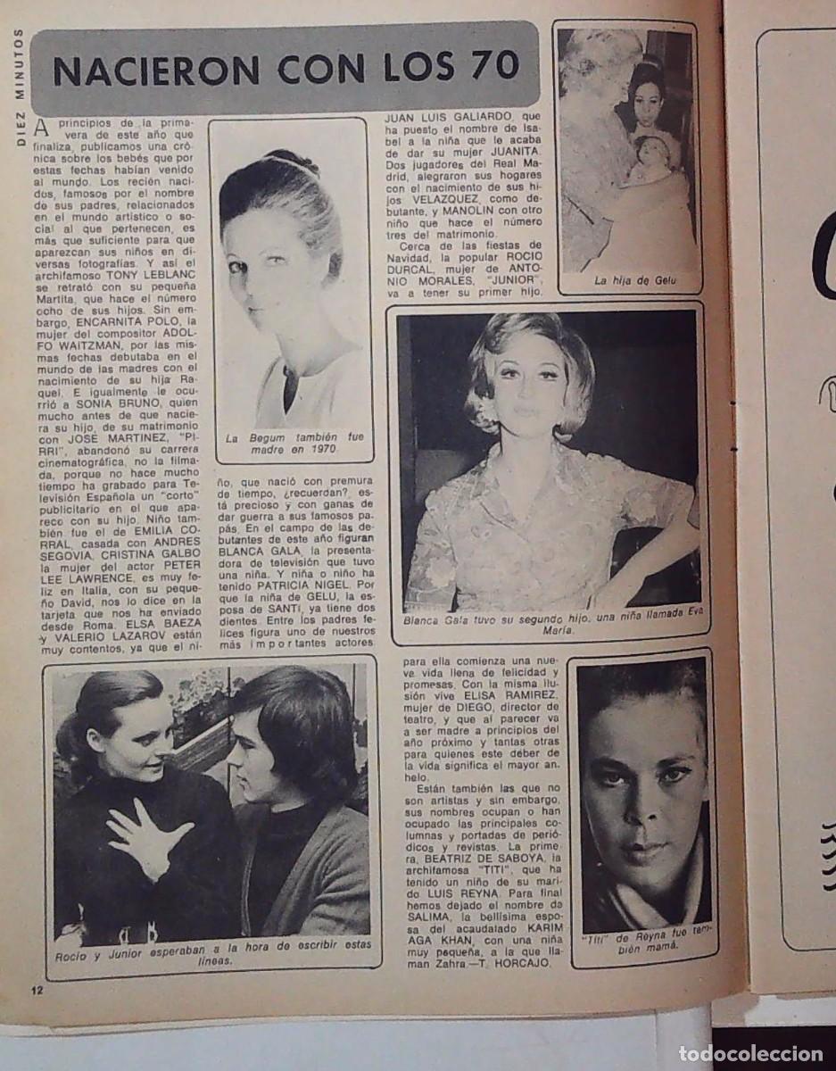 Coleccionismo de Revistas y Peri&oacute;dicos: ROCIO DURCAL GELU BLANCA GALA