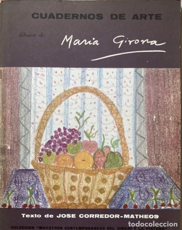Coleccionismo de revistas y peri&oacute;dicos: Dibujos de Maria Girona. | Cuadernos de Arte n&ordm; 50.