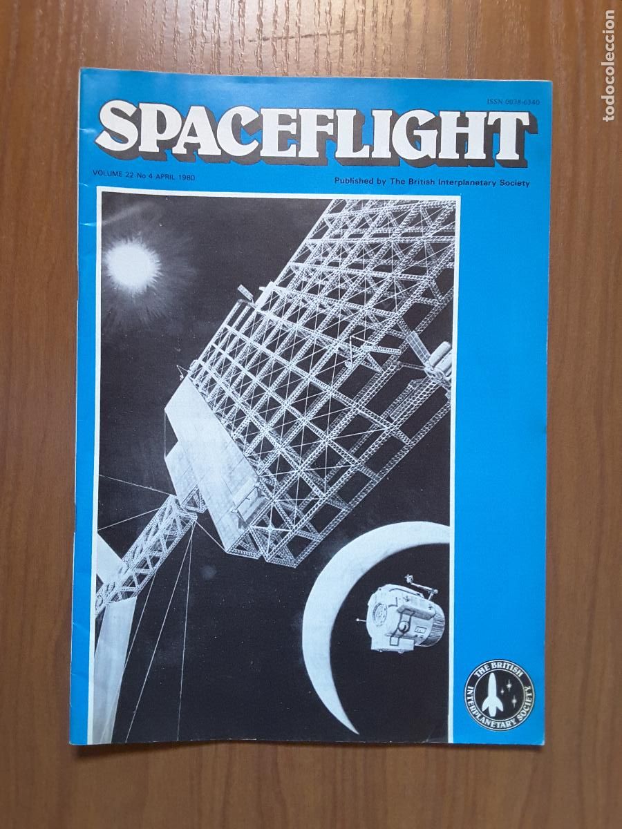 Collezionismo di Riviste e Giornali: Spaceflight Vol. 22 No 4 - Revista exploraci&oacute;n del espacio en ingl&eacute;s.