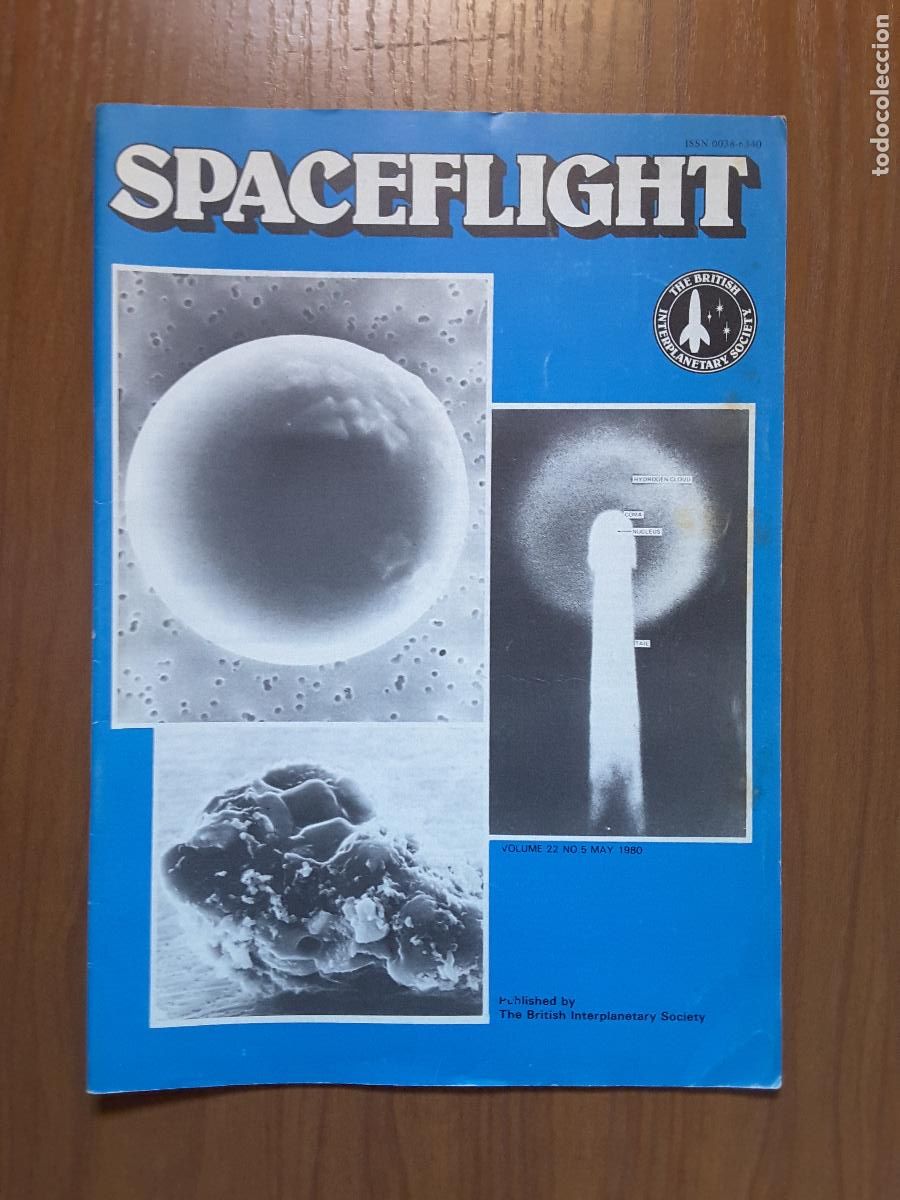 Collectionnisme de Revues et Journaux: Spaceflight Vol. 22 No 5 - Revista exploraci&oacute;n del espacio en ingl&eacute;s.