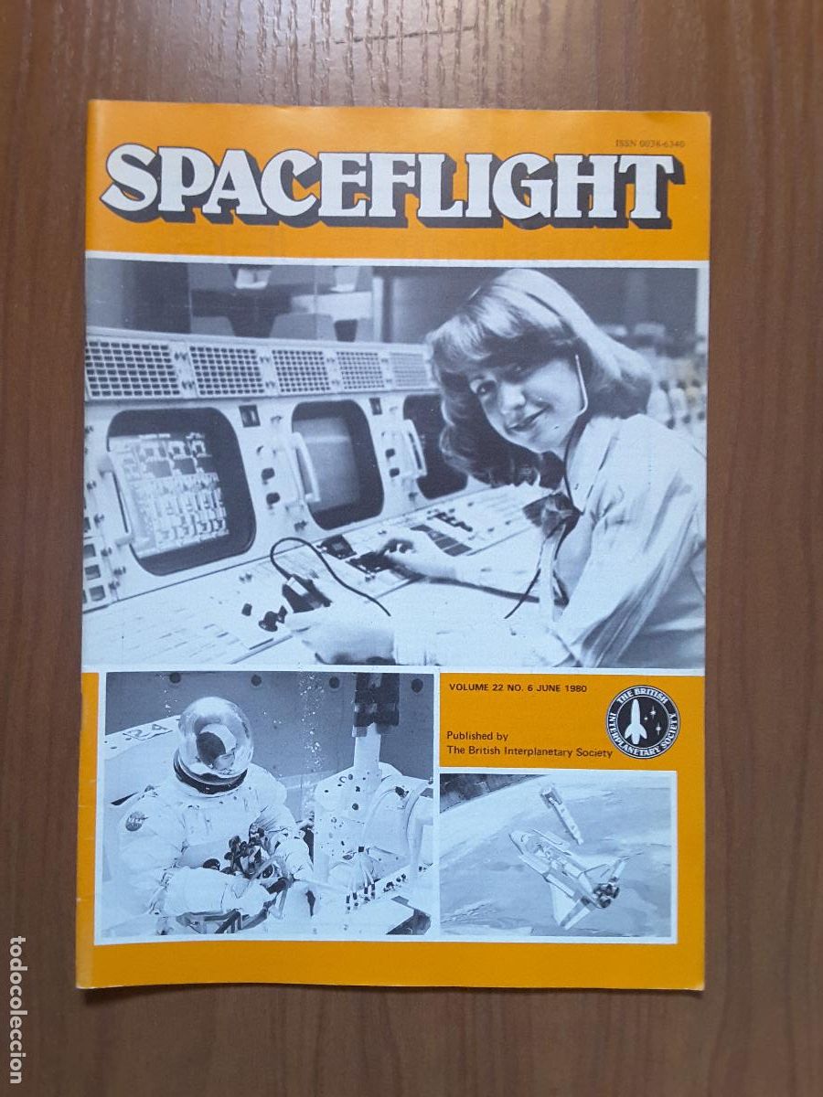 Coleccionismo de revistas y peri&oacute;dicos: Spaceflight Vol. 22 No 6 - Revista exploraci&oacute;n del espacio en ingl&eacute;s.