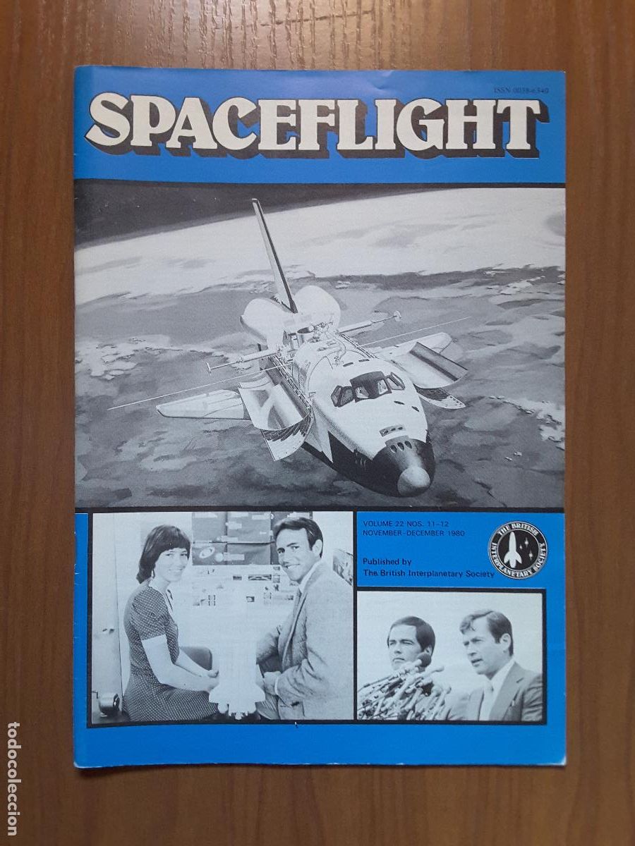 Coleccionismo de revistas y peri&oacute;dicos: Spaceflight Vol. 22 No 11/12 - Revista exploraci&oacute;n del espacio en ingl&eacute;s.