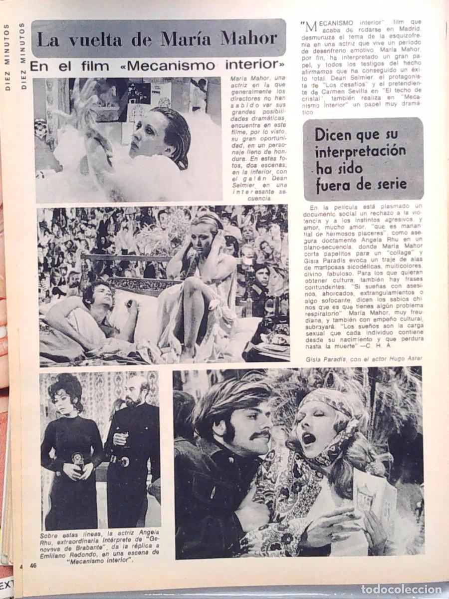 Coleccionismo de revistas y peri&oacute;dicos: GISIA PARADIS MARIA MAHOR HUGO ASTAR