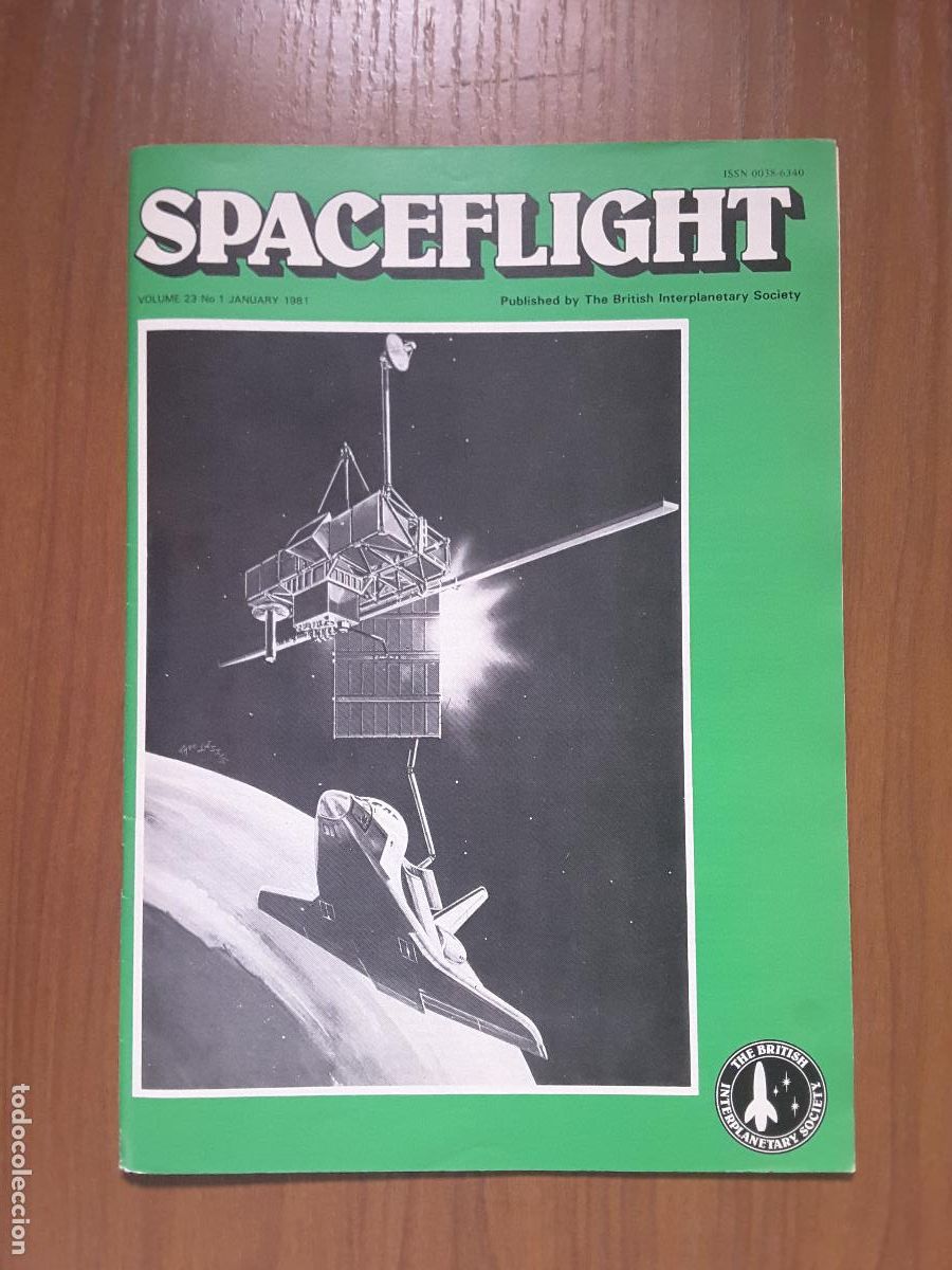 Collezionismo di Riviste e Giornali: Spaceflight Vol. 23 No 1 - Revista exploraci&oacute;n del espacio en ingl&eacute;s.