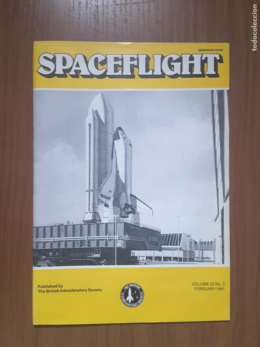 Collectionnisme de Revues et Journaux: Spaceflight Vol. 23 No 2 - Revista exploraci&oacute;n del espacio en ingl&eacute;s.