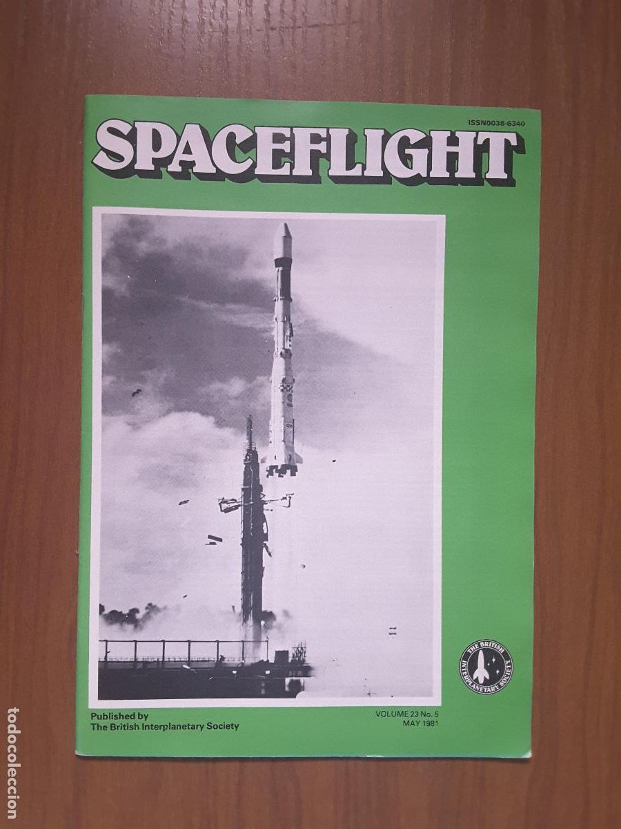 Collectionnisme de Revues et Journaux: Spaceflight Vol. 23 No 5 - Revista exploraci&oacute;n del espacio en ingl&eacute;s.