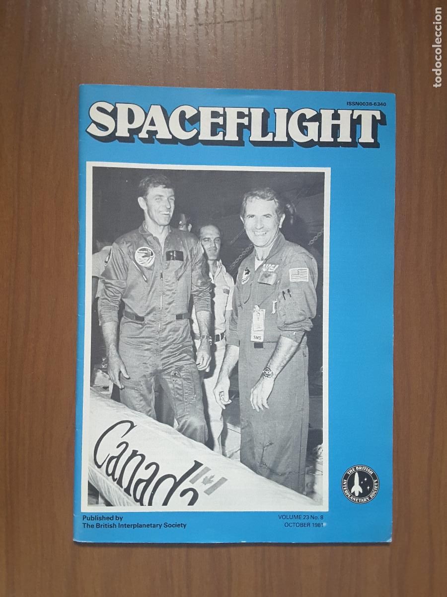 Collectionnisme de Revues et Journaux: Spaceflight Vol. 23 No 8 - Revista exploraci&oacute;n del espacio en ingl&eacute;s.