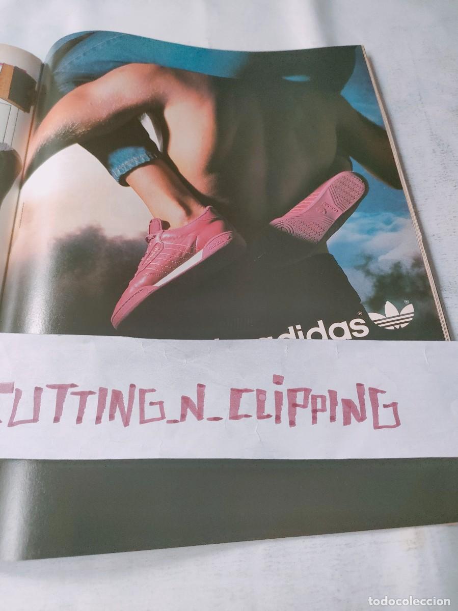 Coleccionismo de revistas y peri&oacute;dicos: Clipping PS861910 PUBLICIDAD ADIDAS
