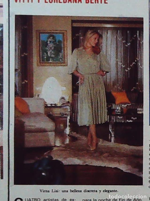 Coleccionismo de Revistas y Peri&oacute;dicos: MV MONICA VITTI VITI VIRNA LISI