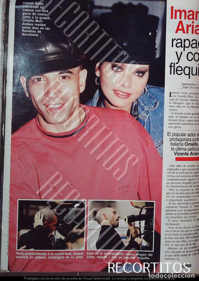 Collezionismo di Riviste e Giornali: IMANOL ARIAS ORNELLA MUTI MUTTI