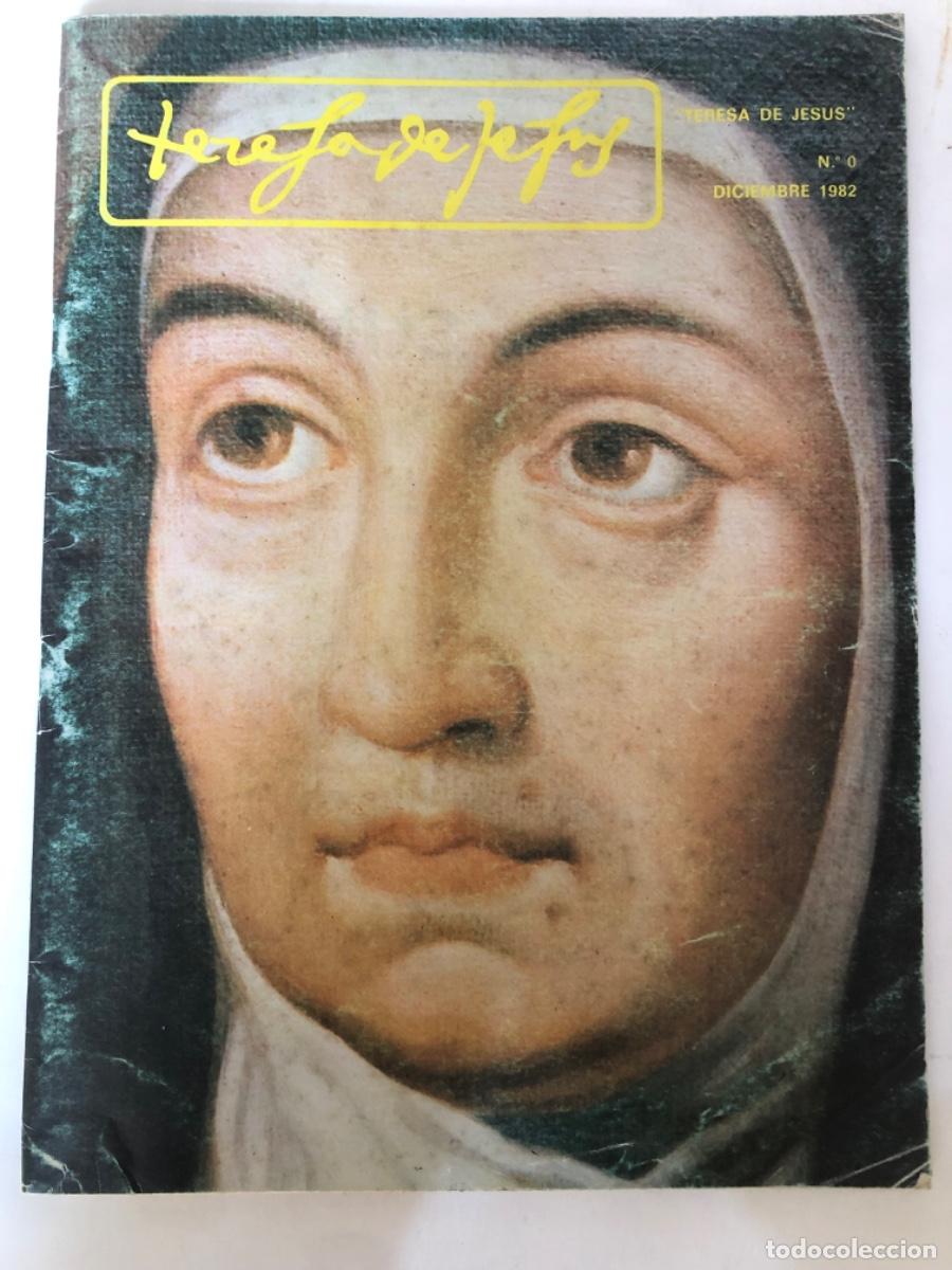 Coleccionismo de Revistas y Peri&oacute;dicos: REVISTA Santa Teresa de Jes&uacute;s n&uacute;mero cero diciembre de 1982