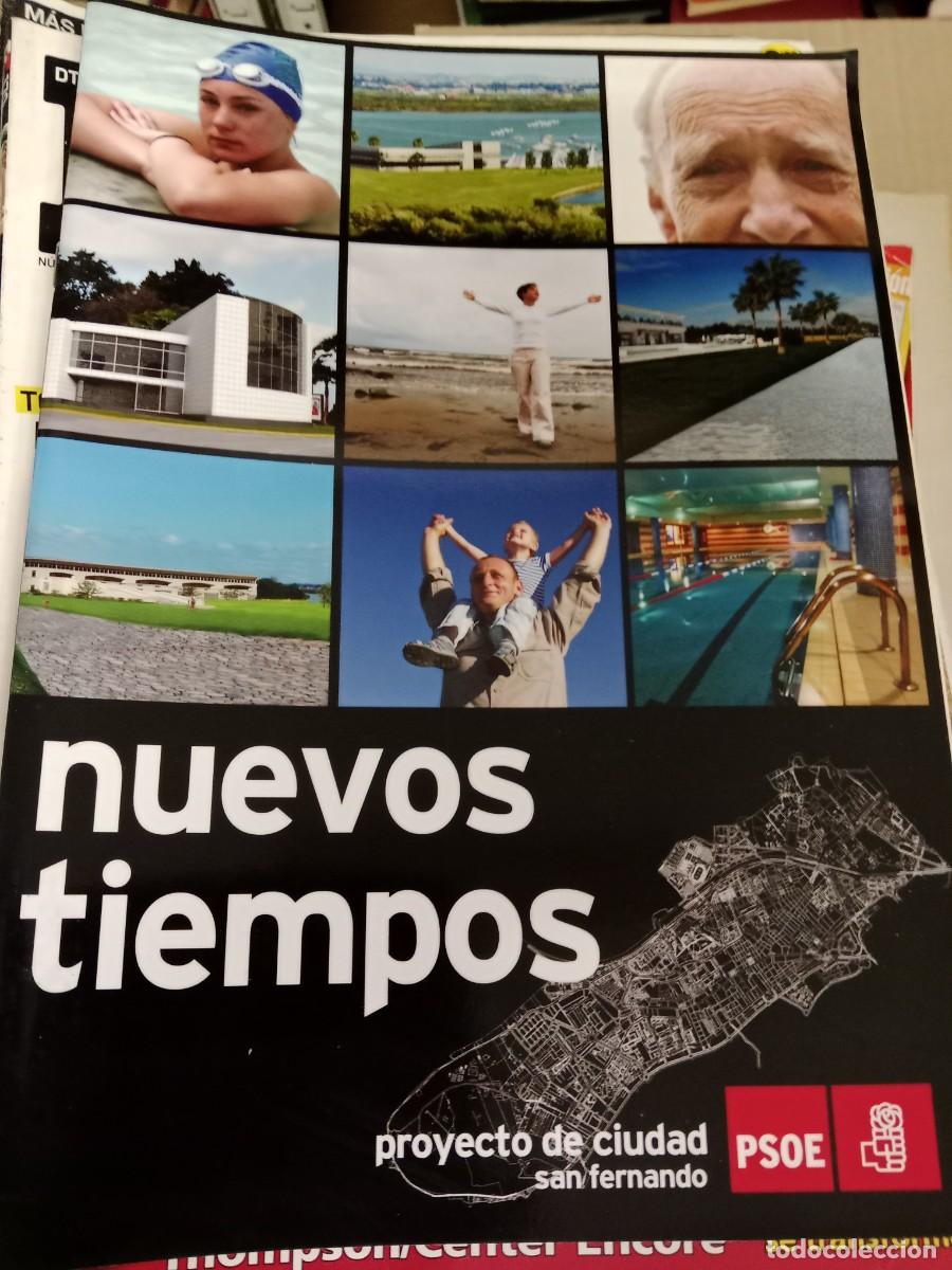 Collection Magazines and Newspapers: CU-07 REVISTA PSOE NUEVOS TIEMPOS