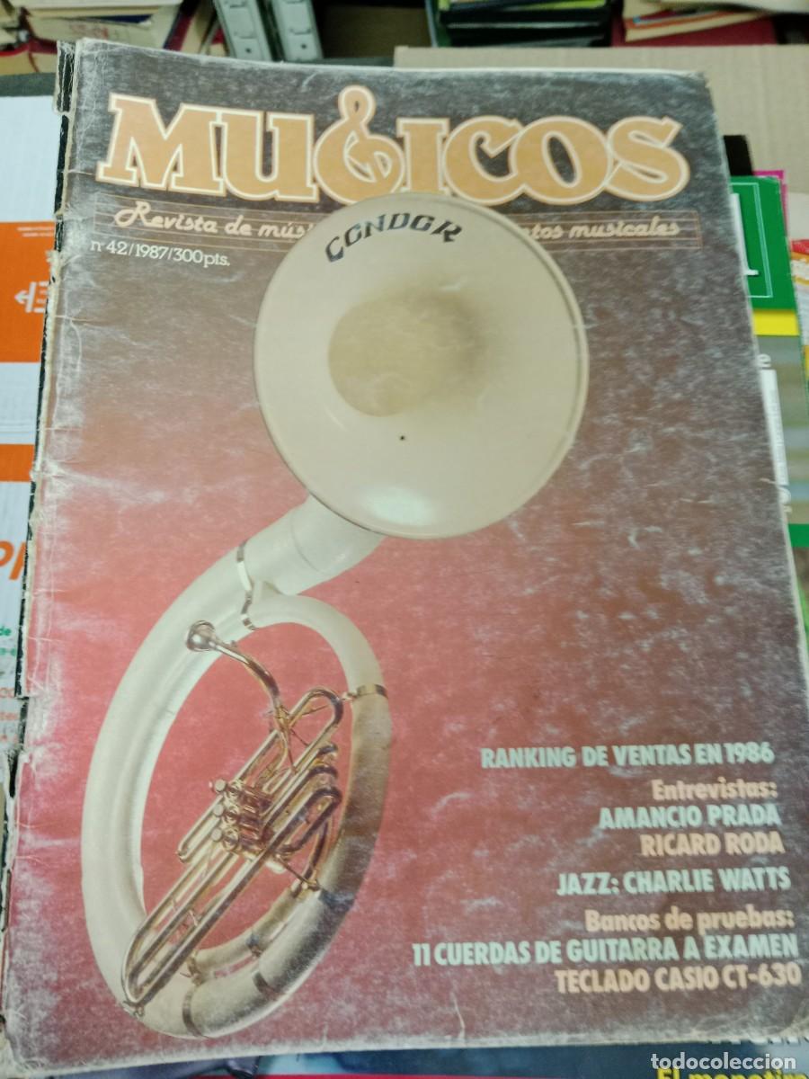 Collection Magazines and Newspapers: CU-07 REVISTA MUSISCO N&ordm; 42