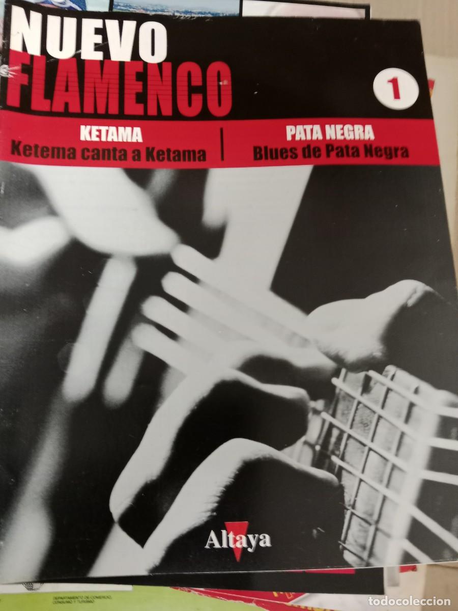 Collection Magazines and Newspapers: CU-07 REVISTA NUEVO FLAMENCO KETAMA PATA NEGRA