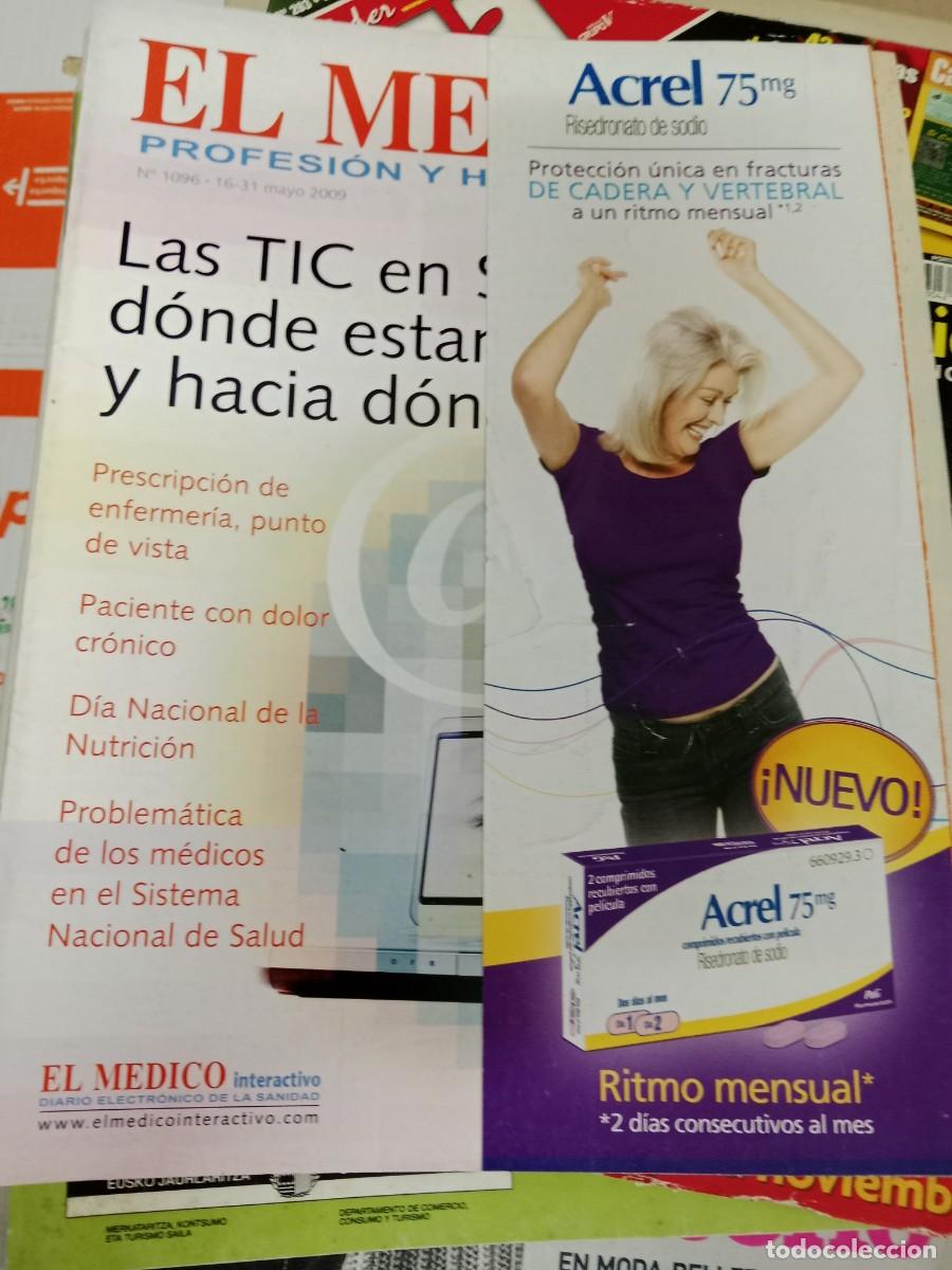 Collection Magazines and Newspapers: CU-07 REVISTA EL MEDICO PROFESION