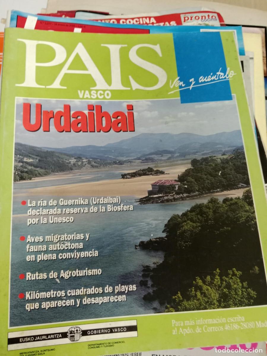 Collection Magazines and Newspapers: CU-07 REVISTA PAIS VASCO URDAIBAI