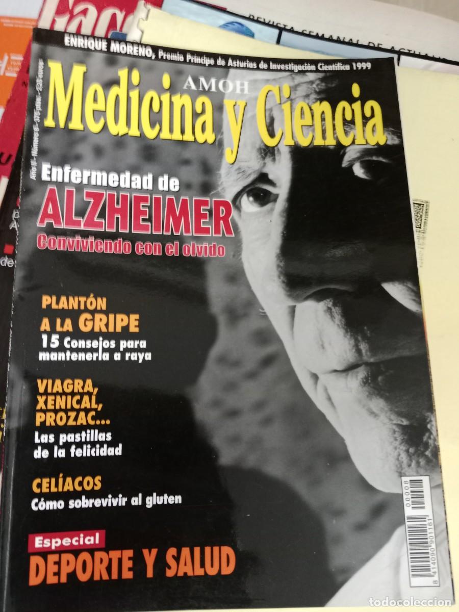 Collection Magazines and Newspapers: CU-07 REVISTA AMOH MEDICINA Y CIENCIA