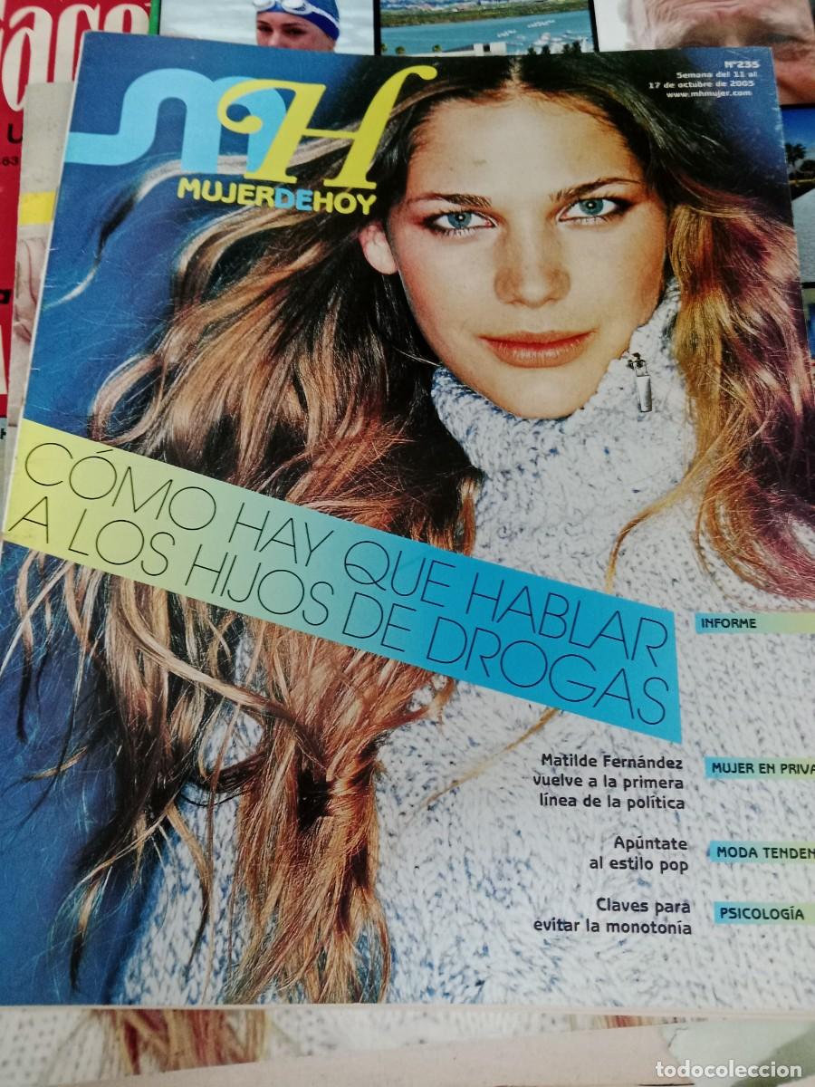 Collection Magazines and Newspapers: CU-07 REVISTA MUJER DE HOY COMO HABLAR A LOS HIJOS DE LAS DROGAS