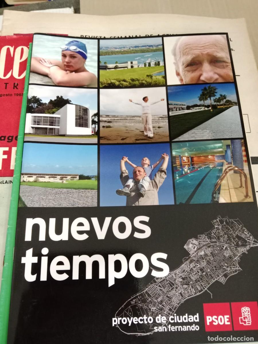 Collection Magazines and Newspapers: CU-07 REVISTA PSOE NUEVOS TIEMPOS