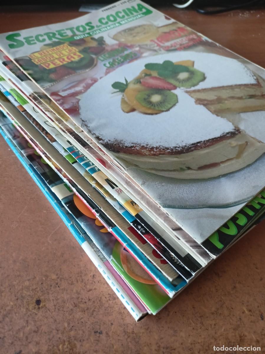 Coleccionismo de Revistas y Peri&oacute;dicos: Lote 11 revistas variadas de Cocina (ver fotos)