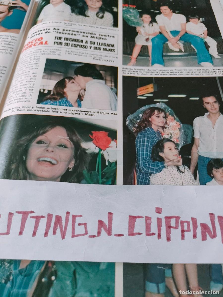 Coleccionismo de Revistas y Peri&oacute;dicos: Clipping H782207 ROCIO DURCAL