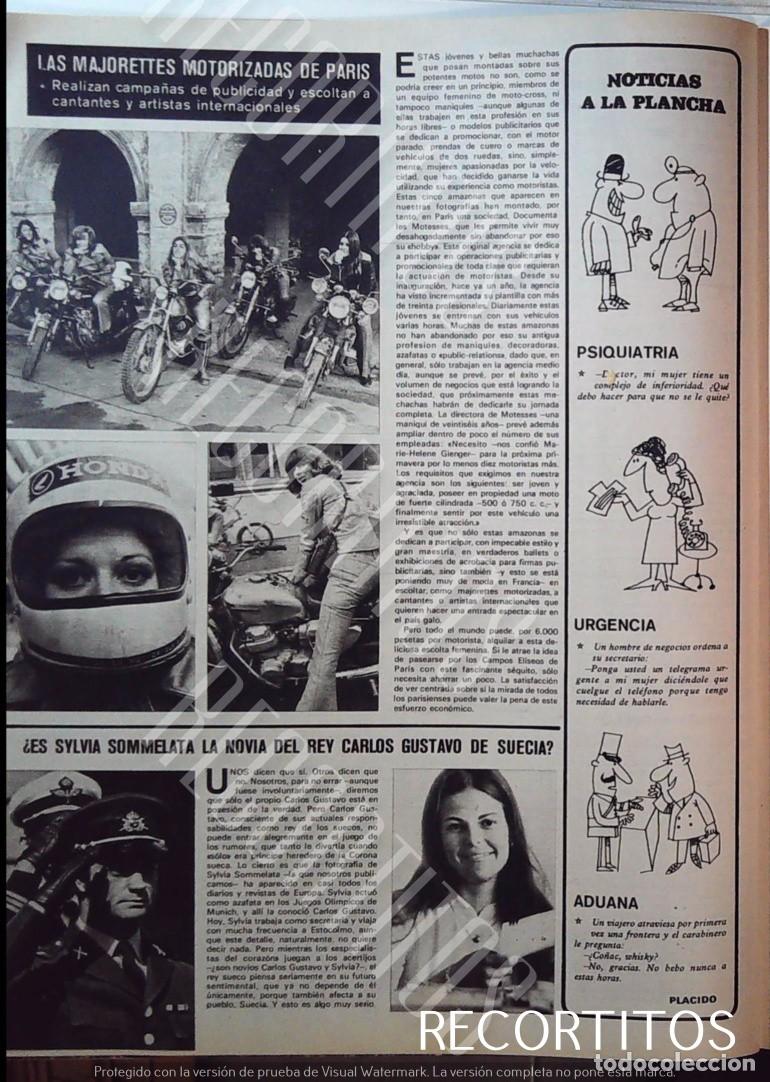 Coleccionismo de Revistas y Peri&oacute;dicos: silvia de suecia sylvia somerlath MAJORETTES MAJORETS MAYORETS