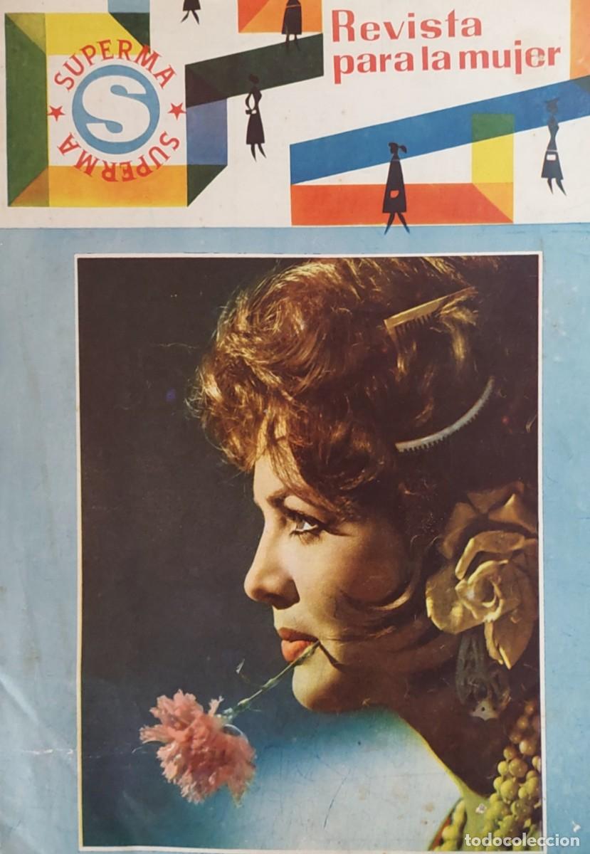 Collezionismo di Riviste e Giornali: ANTIGUA REVISTA (PARA LA MUJER ) SUPERMA