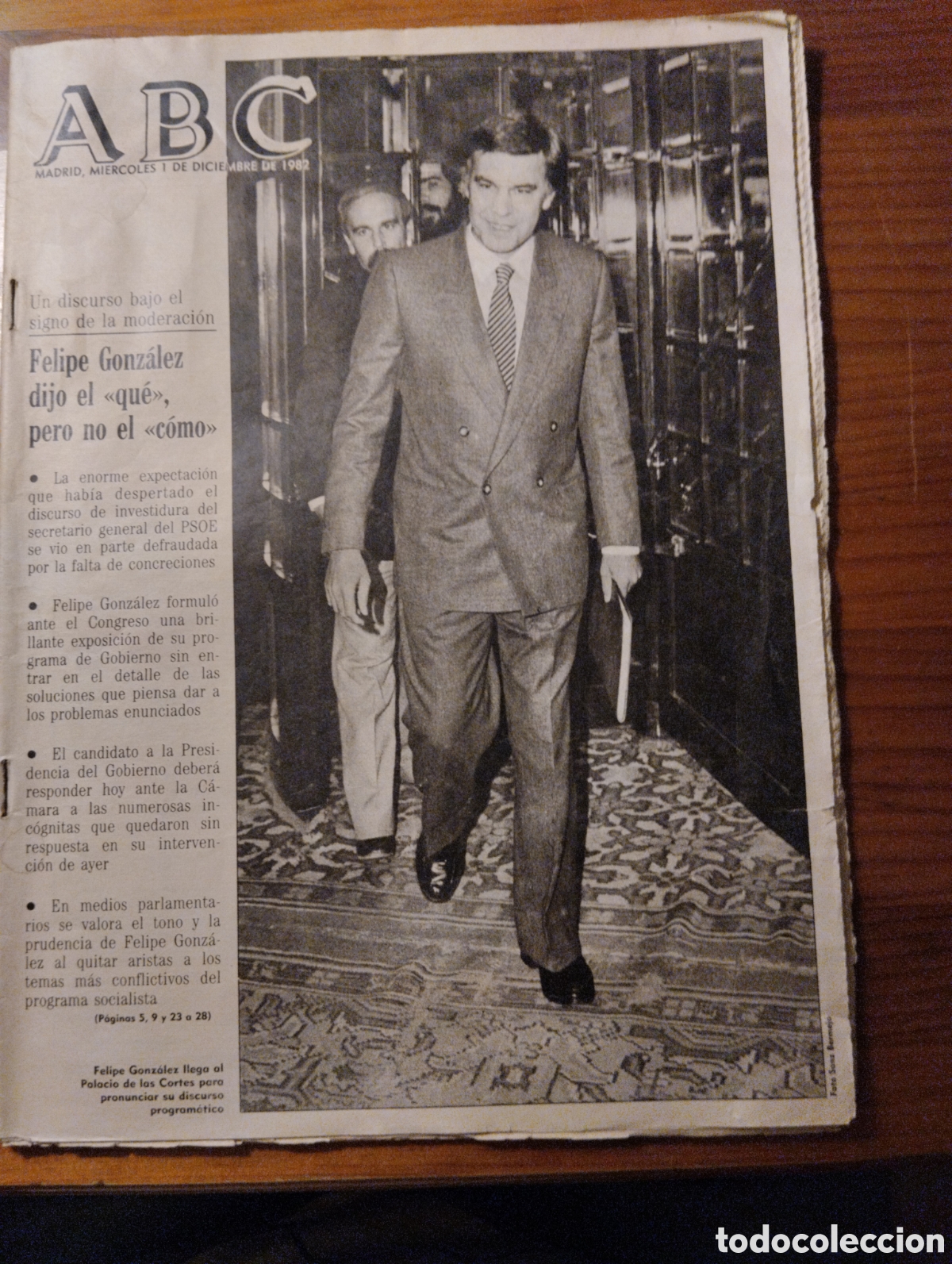 Coleccionismo de Revistas y Peri&oacute;dicos: ABC, Madrid, mi&eacute;rcoles 1 de Diciembre de