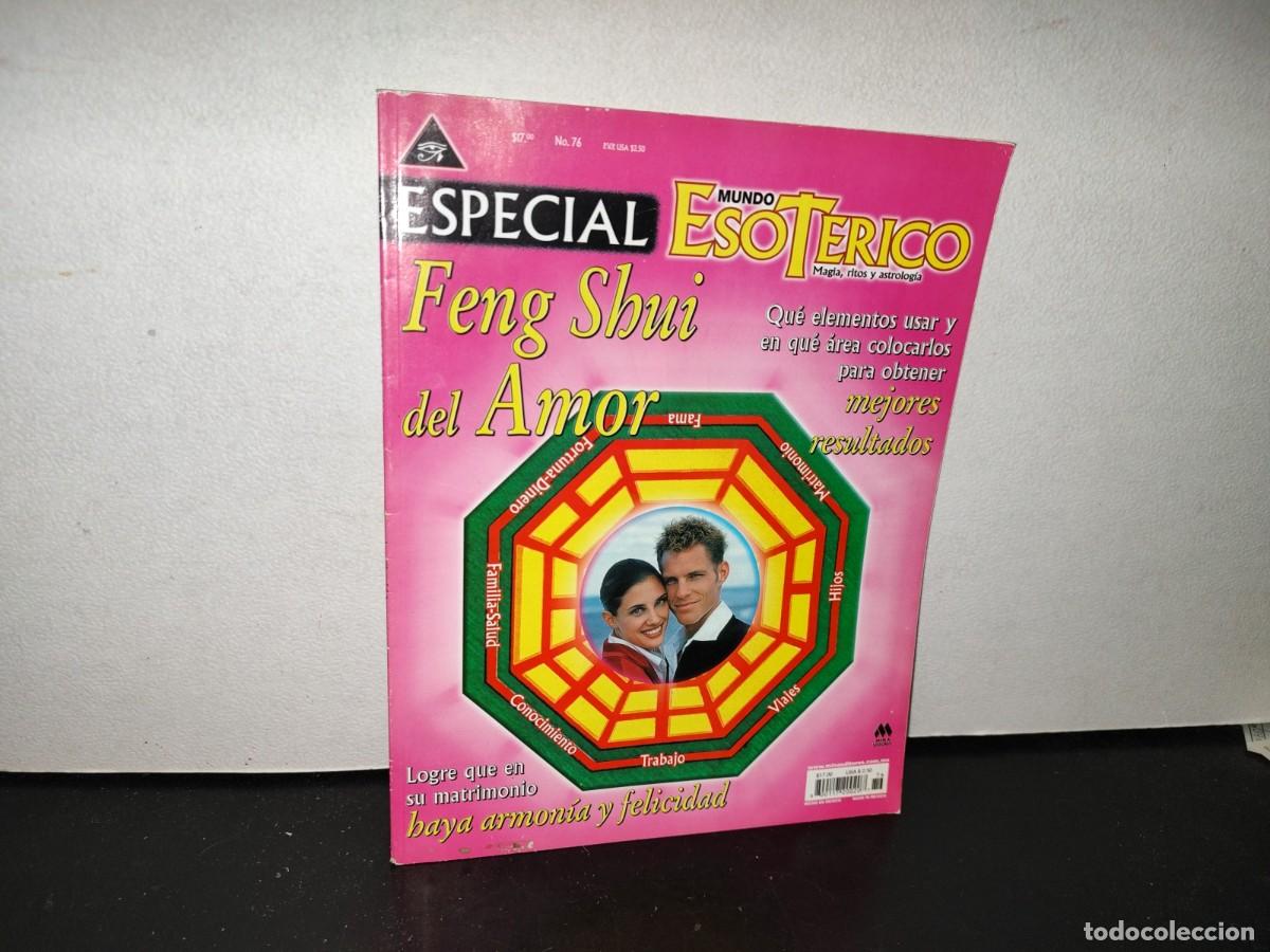 Collezionismo di Riviste e Giornali: 107- ESPECIAL MUNDO ESOT&Eacute;RICO. FENG SHUI DEL AMOR - NO. 76, JUNIO 2003