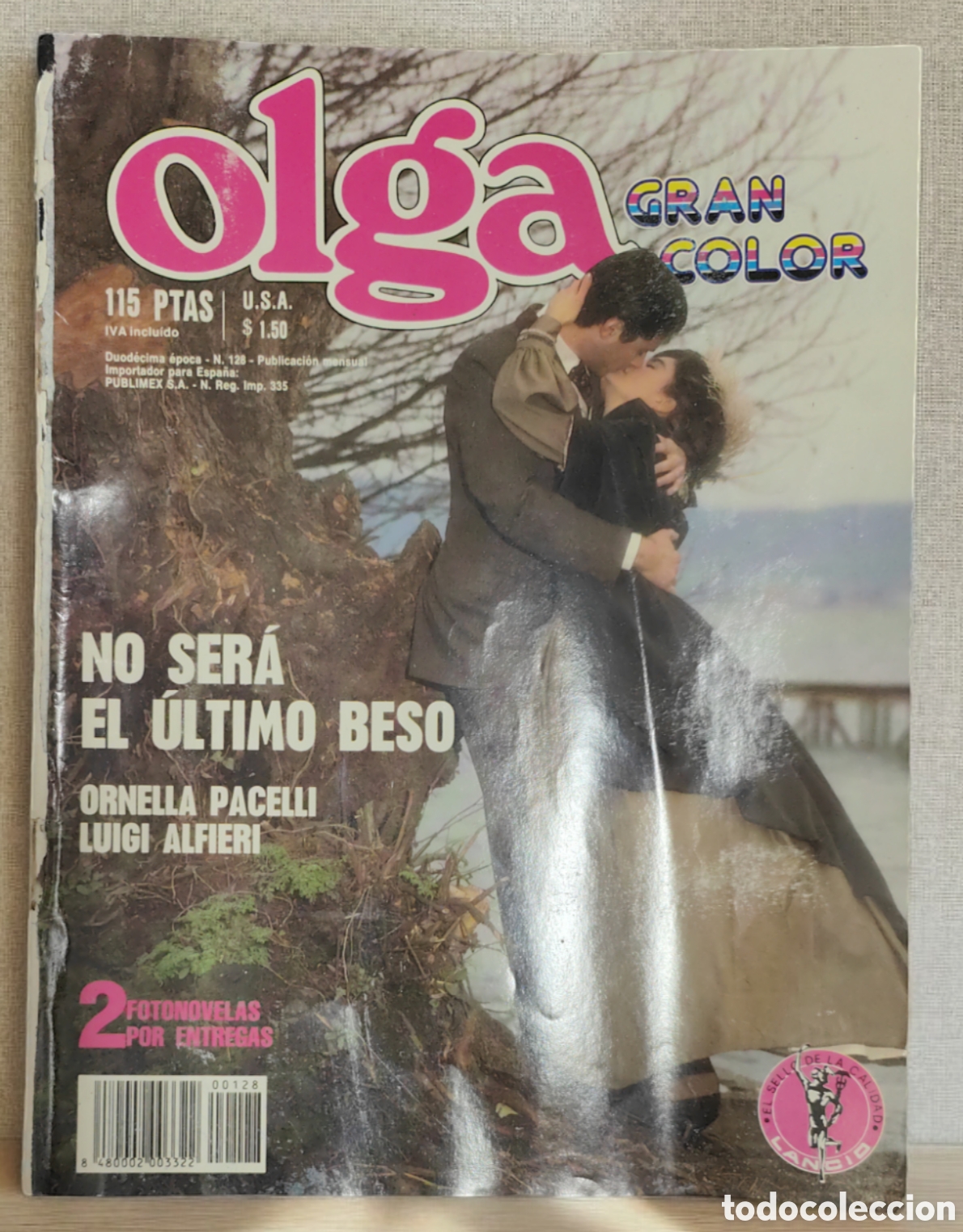 Coleccionismo de Revistas y Peri&oacute;dicos: :::: TT31 - FOTONOVELA OLGA GRAN COLOR