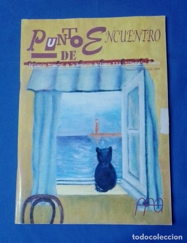 Collection Magazines and Newspapers: revista punto de encuentro vinaros XVIII abril 1999
