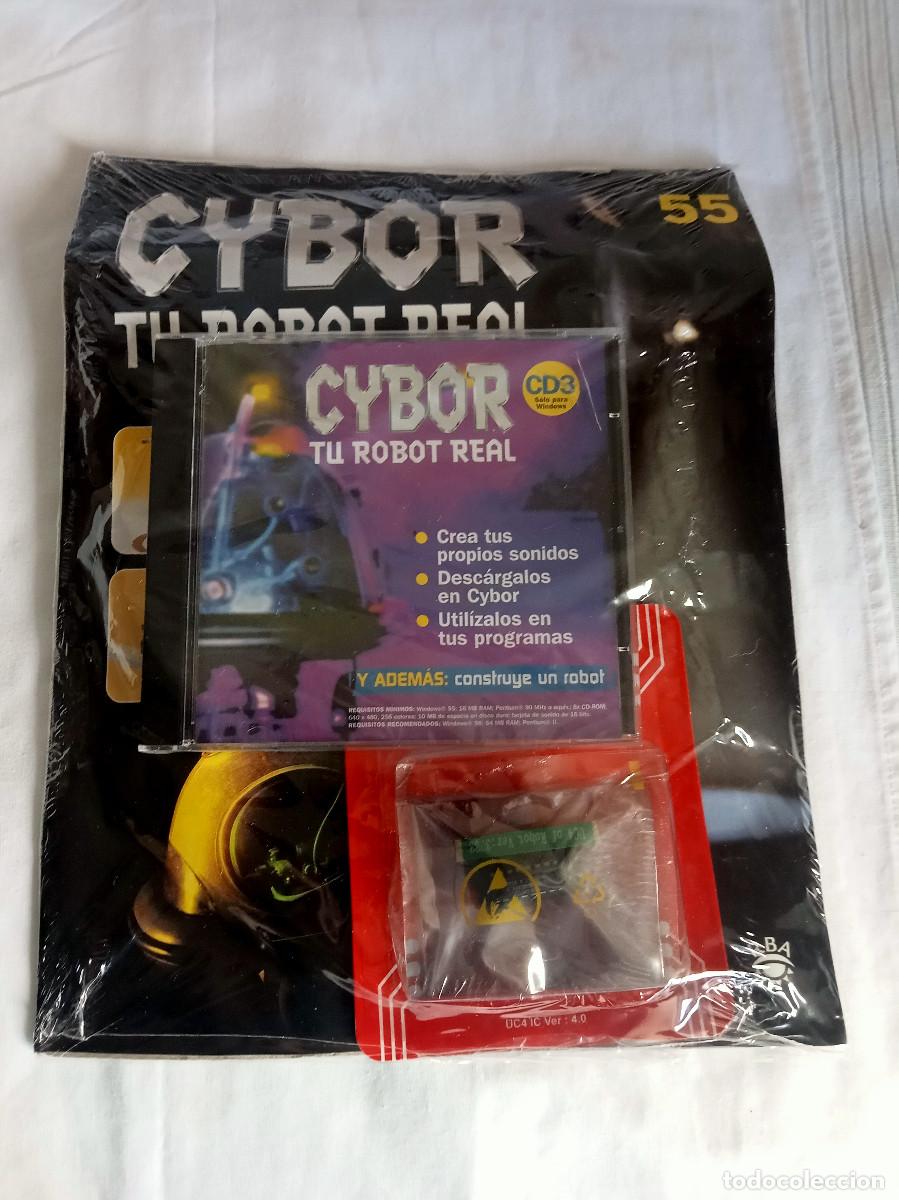 Coleccionismo de Revistas y Peri&oacute;dicos: Revista Cybor N&uacute;mero 55 (Completa - RBA)